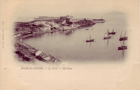 Carte postale Mers-el-Kebir - Algerie