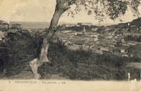Carte postale Philippeville - Algérie