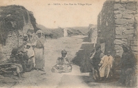 Carte postale Saida - Algérie