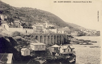 Carte postale St-Eugene - Algérie
