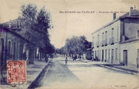 Carte postale Ste-Barbe-du-Thelat - Algerie