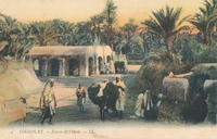Carte postale Tougourt - Algérie
