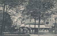 Carte postale Aachen--Aix-la-Chape - Allemagne