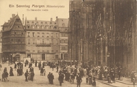 Carte postale Fribourg - Allemagne