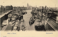 Carte postale Koln-a-Rhein - Allemagne