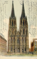 Carte postale Koln - Allemagne