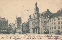 Carte postale Pforzheim - Allemagne