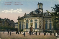 Carte postale Saarbrucken - Allemagne