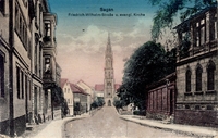Carte postale Sagan - Allemagne