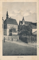 Carte postale Salzig - Allemagne