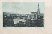 Carte postale Stuttgart - Allemagne
