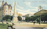 Carte postale Buenos-Aires - Argentine