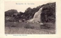 Carte postale Cascada-del-Molino - Argentine