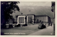 Carte postale Innsbruck - Autriche