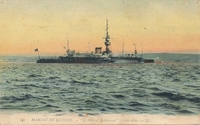Carte postale Garde-Cote-Amiral-Tr - Bateau