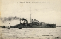 Carte postale Le-Courbet - Bateau