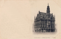 Carte postale Audenaerde - Belgique