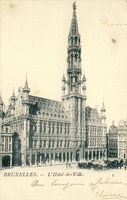 Carte postale Bruxelles - Belgique