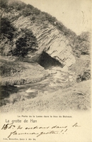 Carte postale Grotte-de-Han - Belgique