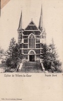 Carte postale Villers-la-Cour - Belgique