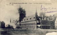 Carte postale Ypres-1914-18 - Belgique