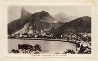 Carte postale Rio-de-Janeiro - Bresil