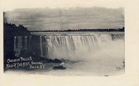 Carte postale Niagara-Falls - Canada