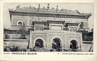 Carte postale Palais-d-Ete-de-l-Em - Chine