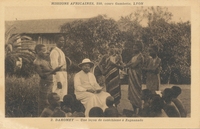 Carte postale Zagnanado - Dahomey