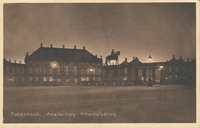 Carte postale Copenhague-Kobenhavn - Danemark