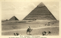 Carte postale Les-Pyramides - Egypte
