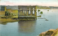 Carte postale Phylae - Egypte