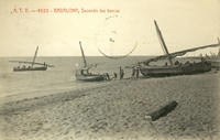 Carte postale Badalona - Espagne