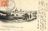 Carte postale Monasterio-del-Escor - Espagne