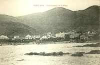 Carte postale Port-Bou - espagne