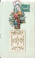 Carte postale 1910 - Fantaisie