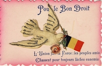 Carte postale Bon-Droit - Fantaisie