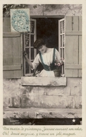 Carte postale Jeanne - Fantaisie