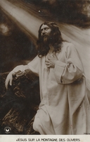 Carte postale Jesus - Fantaisie