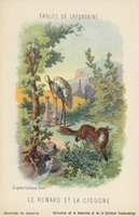 Carte postale La-Fontaine - Fantaisie
