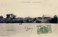 Carte postale Fattatenda - Gambie