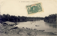 Carte postale Guenotto - Gambie