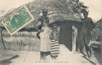 Carte postale Sarracoles-Types - Gambie