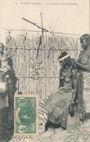 Carte postale Toucouleur - Gambie