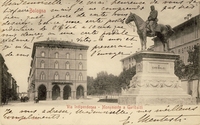 Carte postale Bologna - Italie