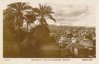Carte postale Beyrouth - Liban
