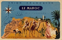 Carte postale Le-Maroc - Maroc