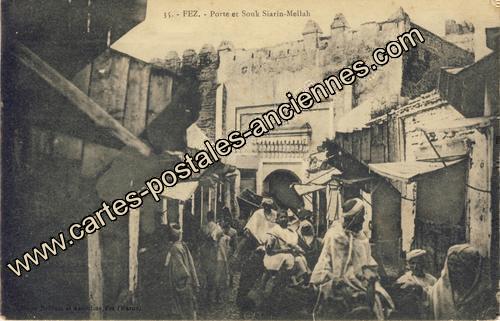 Carte postales anciennes Fez