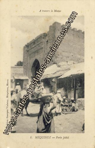 Carte postales anciennes Meknes