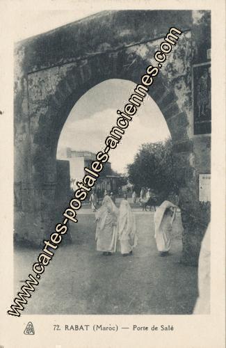 Carte postales anciennes Rabat